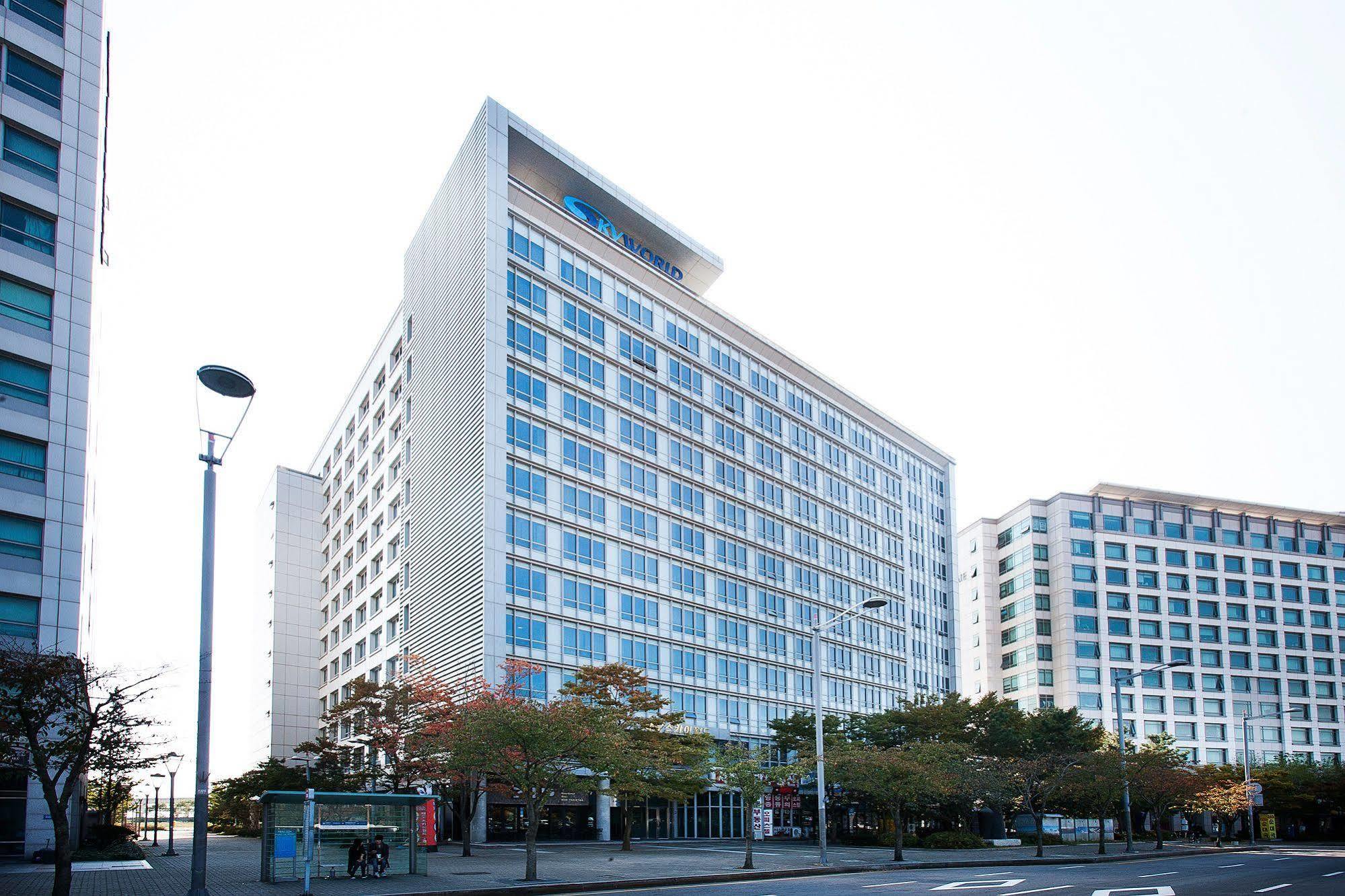 Hotel Hu Incheon Airport Exterior photo